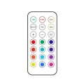 Pikkukuva 5 / 5: Langattomat RGB-akku-LED-valot, 4 kpl kaappilamppua DXGHC:llä