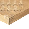 T-formade hörn skydd, 12-pack, klara hörn skydd för bord DXGHC