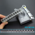 Miniatyrbillede 2 af 5: 12-pak Mikro Ratsjekrukket Bitsæt med Reversibel Driv