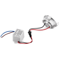Miniatyrbild 4 av 5: Paket med 10 Mini Takspotlights LED Inbyggda led-spotbelysning
