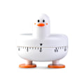 Miniatyrbillede 1 af 5: （Hvid）Køkken Timer, Mekanisk Timer Børne Timer, Kreativ