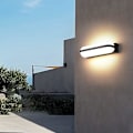Miniatyrbillede 5 af 5: 24W IP65 Moderne LED Væghængt Lampe Udendørs Væghængt Lampe I