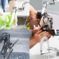 Miniatyrbilde 5 av 6: All-kobber servant med multifunksjonell universal kran 1080 grader r