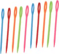 Plastnål för sömnad, 100 stycken 7cm Barnens Stickning Ne DXGHC