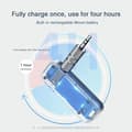 Miniatyrbillede 5 af 6: Bluetooth 5.0 Modtager, Bil Bluetooth Adapter Støjreducerende, Au
