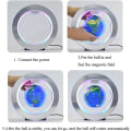 Miniatyrbillede 5 af 6: 1 Levitation Flyvende Globe 4 tommer Roterende Magnetisk Mystisk