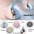 Miniatyrbilde 2 av 6: Hamster varm seng, liten dyre Hamster bomulls sove rede Plysj