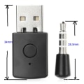 Miniatyrbillede 4 af 5: PS5 Bluetooth håndtag modtageradapter PS4 USB 5.0 adapter PS5 jo