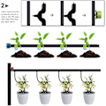 Miniatyrbilde 4 av 6: 100 stk Justerbare Drypp Automatisert Vanningssystem Mikro Sprinkler