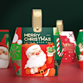 Miniatyrbilde 3 av 7: 12 stk Juleesker for gaver, julegenser 'Goodie Bags',
