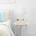 Miniatyrbillede 2 af 7: Macramé Opbevaringskurv Boho Dekoration Kurve til Organisering Vævet De