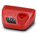 Miniatyrbillede 1 af 3: Li-ion Oplader M12 48-59-2401 10.8V 12V Li-ion Batteri DXGHC