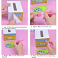 Miniatyrbillede 5 af 5: DIY Vævsæske, DIY 5d Diamant Vævsæske, Vævsdispenser, Squa