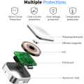 Miniatyrbilde 3 av 5: Magnetisk Ladeadapter for Apple Watch Gjenbrukbar USB C eller iP DXGHC