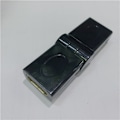 Miniatyrbillede 3 af 5: HDTV hun til hun adapter 180 graders rotation L-bøjningsadapter