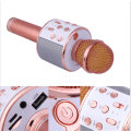 Miniatyrbillede 2 af 6: 1 Trådløs Bluetooth Karaoke Mikrofon, Trådløs Mikrofon Medfølger