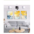 Miniatyrbilde 4 av 7: 15W Hvit Taklampe 1 LED-Spotlight Justerbar Taklampe