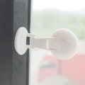 Miniatyrbilde 1 av 7: 10 stk. barnesikkerhets-sugkopp-vinduelås baby multifunksjon