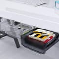 Miniatyrbild 4 av 5: Underbordsförvaringslåda, Underbordsförvaring, Underbordsförvaring T