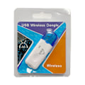 Miniatyrbild 4 av 6: Liten blå USB Bluetooth-headsetmottagare Bluetooth-ljudadapter