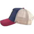 Miniatyrbillede 2 af 5: Unisex Animal Mesh Trucker Hat Snapback Firkantet Patch Baseball DXGHC