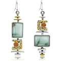 Miniatyrbild 1 av 4: Designade Boho Örhängen Guld Drop Dangle Örhängen för Kvinnor