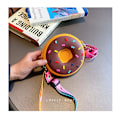 Miniatyrbillede 2 af 7: Sød Donut Pung til Piger Lille Pige Pung og Håndtaske Toddler Cr