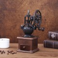 Miniatyrbillede 2 af 6: Vintage Svinghjul Kaffe Grinder Husholdnings Kaffe Grinder Ma