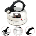 Miniatyrbillede 4 af 5: Mekanisk Timer Køkken Timer Plastik Mekanisk Tid