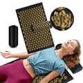 Pranamat Eco Lotus Spikemåtte Akupunktur Massage Pude Kuznetso