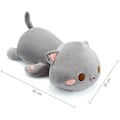Miniatyrbild 3 av 5: Plush Kudde, Söt Kattdocka Kudde, Mjuk Cartoon Anime Leksak, DXGHC