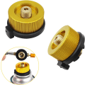 Miniatyrbillede 1 af 5: Camping Gas Cylinder Adapter Gas Omdannelshoved Adapter Dysespids C