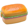 Miniatyrbild 1 av 7: 1 Styck Söt Rektangulär Hamburgare Lunchlåda för Studenter Mikrovågsugn Lunch B