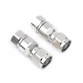 Miniatyrbillede 1 af 5: All kobber superflex 1/2 nj-1/2 superflex type N strømfittings 5