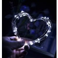 Miniatyrbillede 3 af 7: Batteridrevet 16.4Ft/5M 50 LED Lysstreng Blinkende Julelys