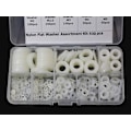 Miniatyrbild 1 av 5: Plastbrickor Nylon Distans M2 M2.5 M3 M4 M5 M6 M8 M10 Brickor DXGHC