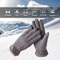 Miniatyrbillede 3 af 5: Vintervarme Touchscreen Handsker til Kvinder - Blødt For, Elastisk