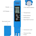 Miniatyrbillede 5 af 5: Vandkvalitetstester Digital PH Meter + TDS EC Måling med L DXGHC