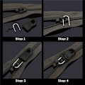 Miniatyrbild 5 av 7: 80-pack Ersättningsdragkedjor för Kläder, Zip Fixer för Resor