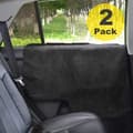 Louvra Dörrskydd för Hundar 2-pack Hundbil Dörrskydd