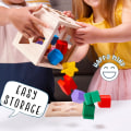 Miniatyrbilde 5 av 5: Formsorteringskube | Sikker Formsorter | Perfekte treleker  DXGHC