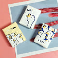 Miniatyrbillede 7 af 7: 27 Pakker Mini Trykte Papirposer Lommetørklæde Papir Bil