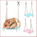 2 st Hamsterleksaker Gunga Hängande Prylar Träbur Accessoarer DXGHC