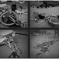 Miniatyrbild 6 av 6: Cykelbaklykta USB-laddning ridning säkerhet baklykta natt ri