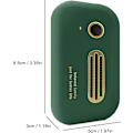 Pikkukuva 4 / 5: 1 Paketti Mini USB Jääkaapin Ilmanraikastin - USB Latautuva - Ilmanpuhdistin