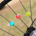 Miniatyrbillede 2 af 4: 3 stk. cykeltilbehør cykeldæklys cykling egerlys cyklerdekorationshjul tilbehør cykelblink s Ni