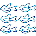 Pikkukuva 1 / 5: 120 kpl Paper Clips - Luovat Kirjanmerkit, Suuret Paper Clips DXGHC