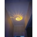 Miniatyrbillede 2 af 6: 3 watt LED væglampe, aluminium væglampe, badeværelseslampe, moderne
