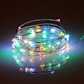 Miniatyrbillede 1 af 7: Batteridrevet 6,6ft/2M 20 LED Lysstreng Blinkende Jul