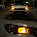 Pikkukuva 6 / 6: 10 kpl T10 LED-keltainen auton polttimo T10 W5W 3 SMD 5050 erittäin kirkas 1